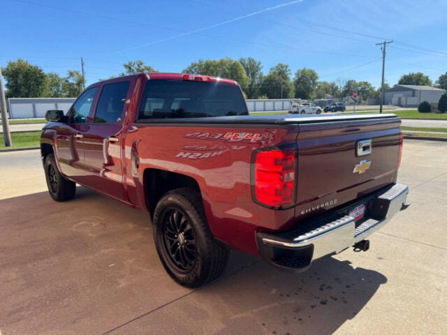 2014 Chevrolet Silverado 1500 for sale at Illinois Auto Wholesalers in Tolono, IL