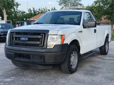2014 Ford F-150 for sale at Royal Auto, LLC. in Pflugerville TX