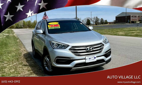 2017 Hyundai Santa Fe Sport for sale at AUTO VILLAGE LLC in Lebanon TN