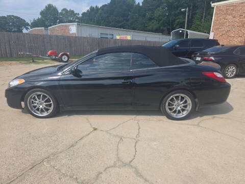 2005 Toyota Camry Solara SLE V6