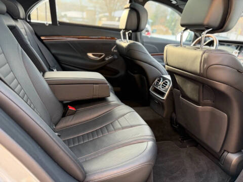 2015 Mercedes-Benz S-Class S 550 4MATIC