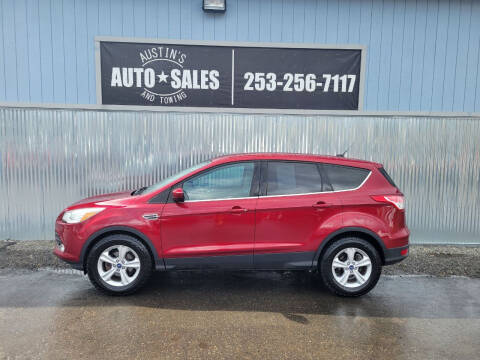2014 Ford Escape for sale at Austin's Auto Sales in Edgewood WA