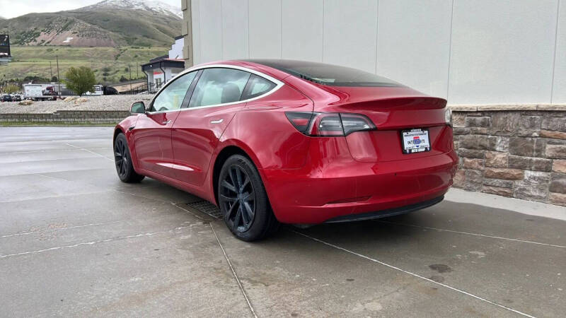 2019 Tesla Model 3 Long Range