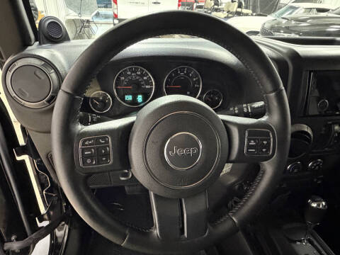 2014 Jeep Wrangler Unlimited