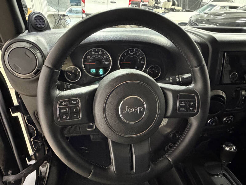 2014 Jeep Wrangler Unlimited