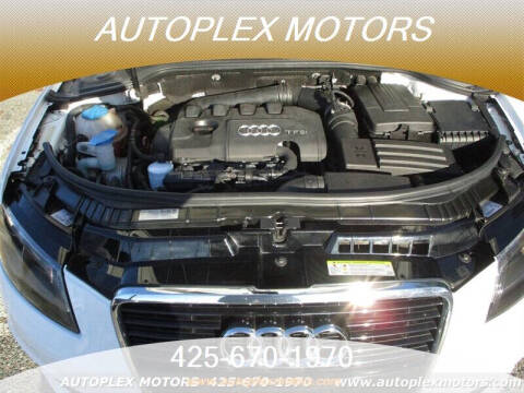 2011 Audi A3 2.0T Premium Plus PZEV