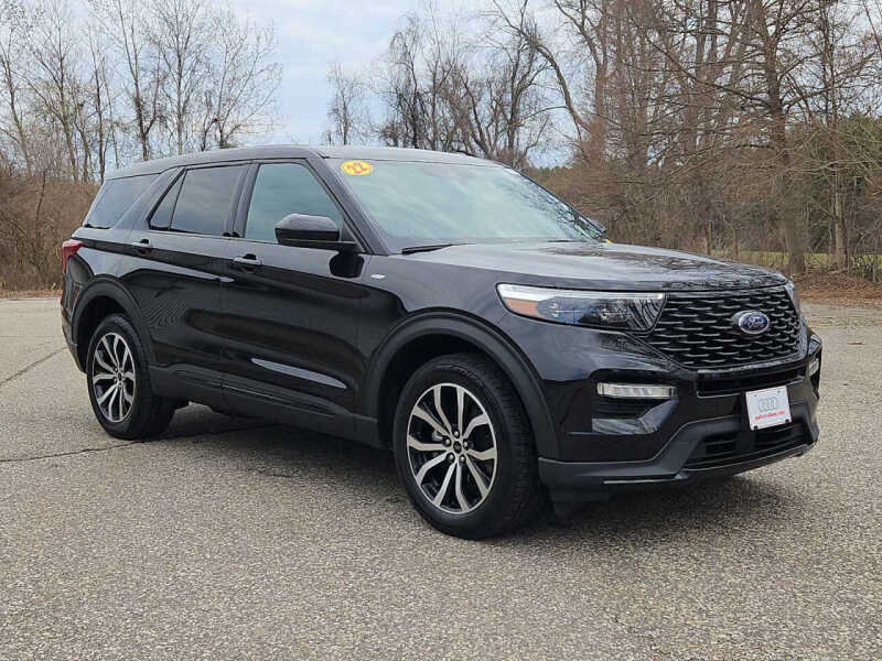 2022 Ford Explorer ST-Line