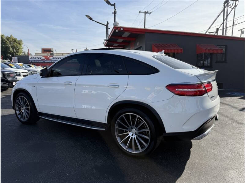 2017 Mercedes-Benz GLE AMG GLE 43