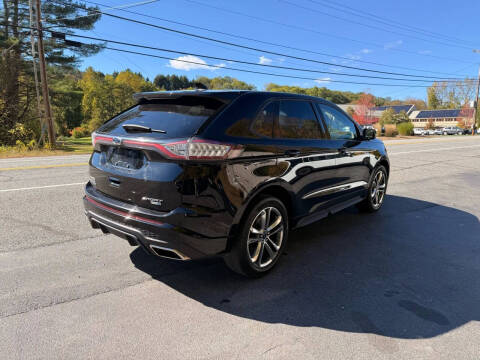 2018 Ford Edge Sport