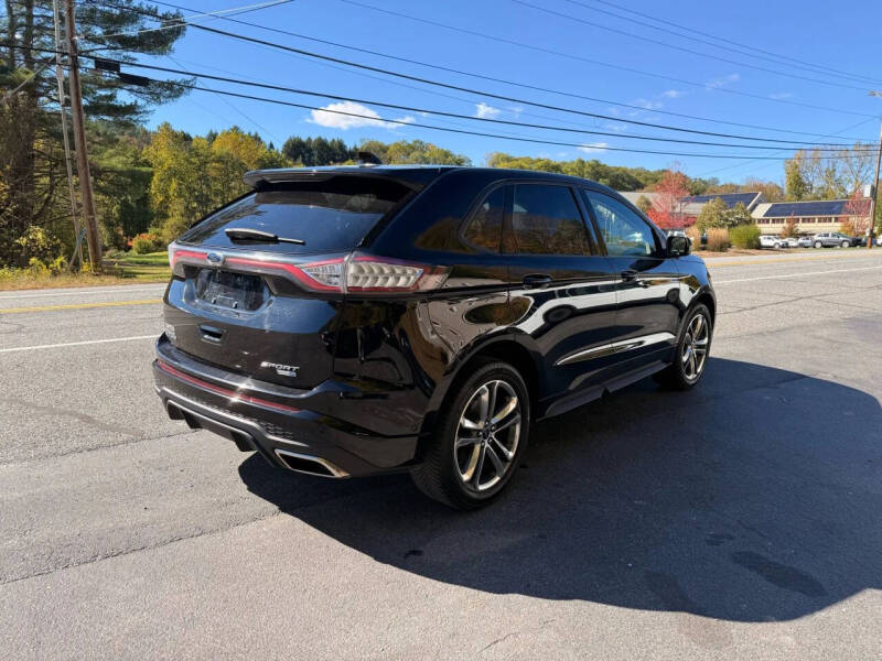 2018 Ford Edge Sport