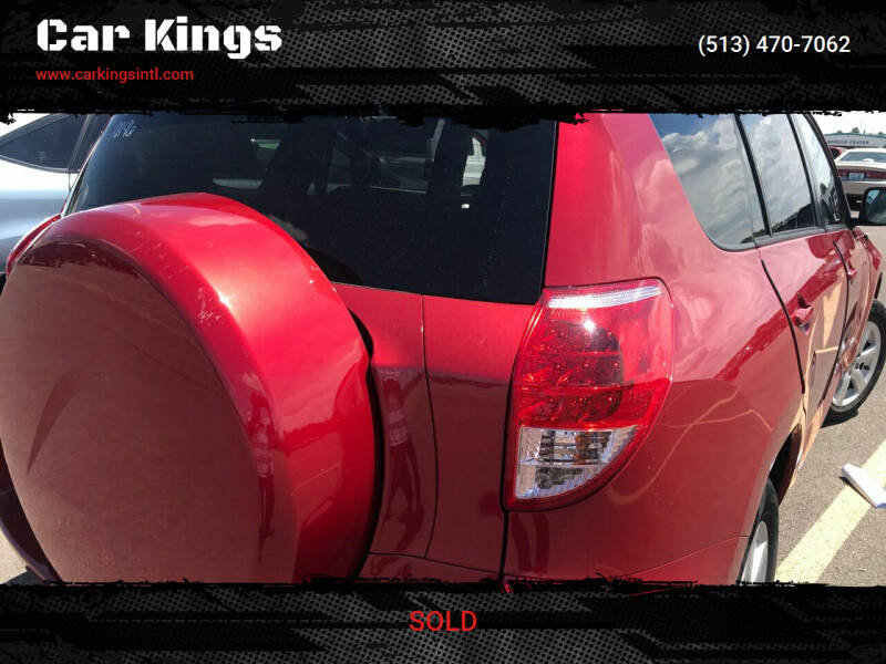 2006 Toyota RAV4 for sale at Car Kings in Cincinnati OH