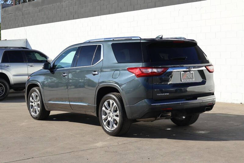 2019 Chevrolet Traverse Premier