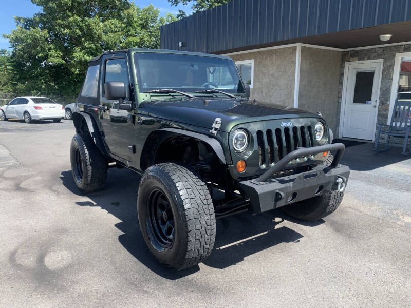 2011 Jeep Wrangler Sport's photo