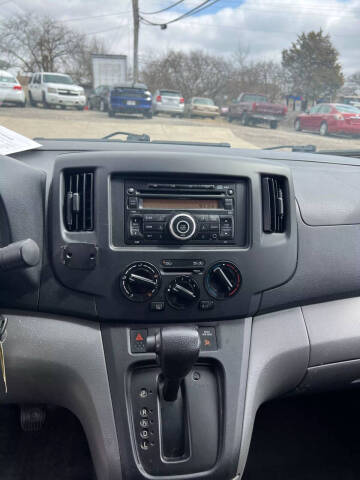 2017 Chevrolet City Express LT