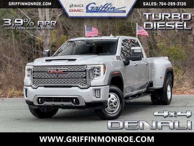 2023 GMC Sierra 3500HD for sale at Griffin Buick GMC in Monroe NC