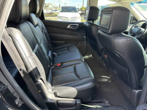 2015 Nissan Pathfinder