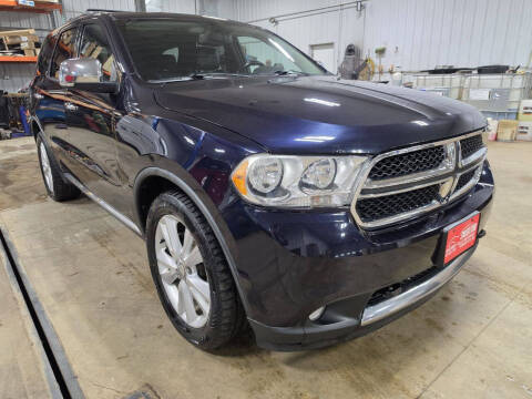 2011 Dodge Durango Crew Lux