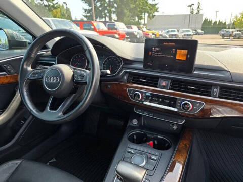 2017 Audi A4 2.0T quattro Premium