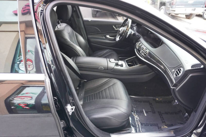 2018 Mercedes-Benz S-Class S 560