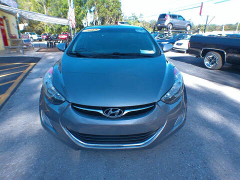 2013 Hyundai Elantra GLS