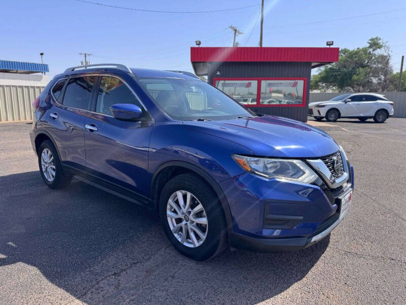 Used 2019 Nissan Rogue SV with VIN KNMAT2MT3KP509246 for sale in Lubbock, TX