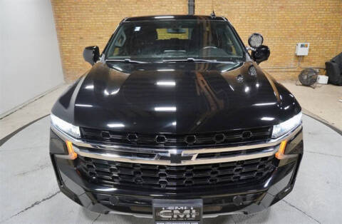 2021 Chevrolet Tahoe Police
