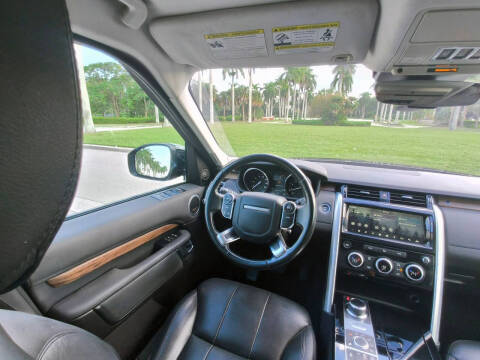 2017 Land Rover Discovery HSE