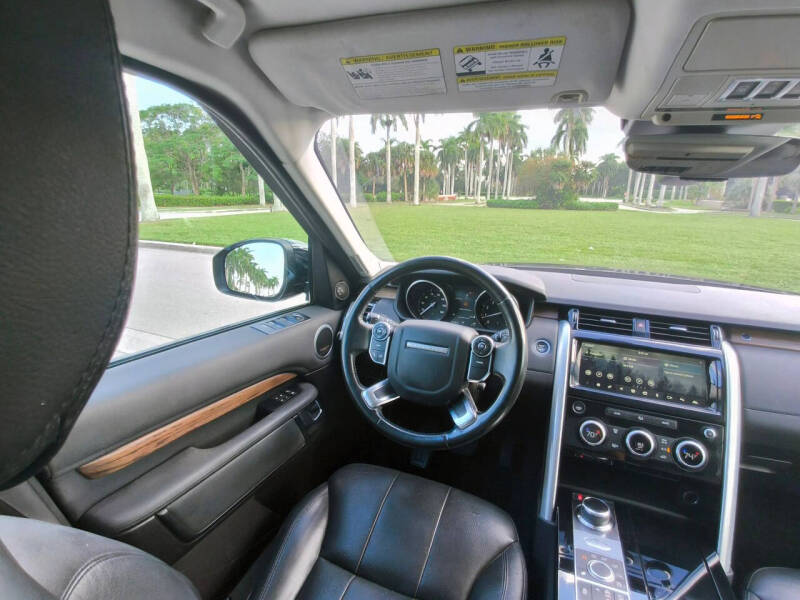 2017 Land Rover Discovery HSE