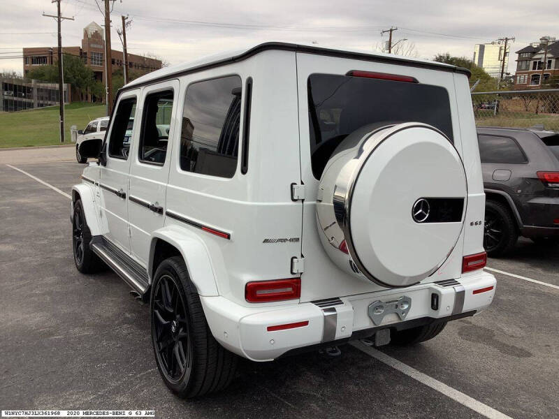 2020 Mercedes-Benz G-Class AMG G 63