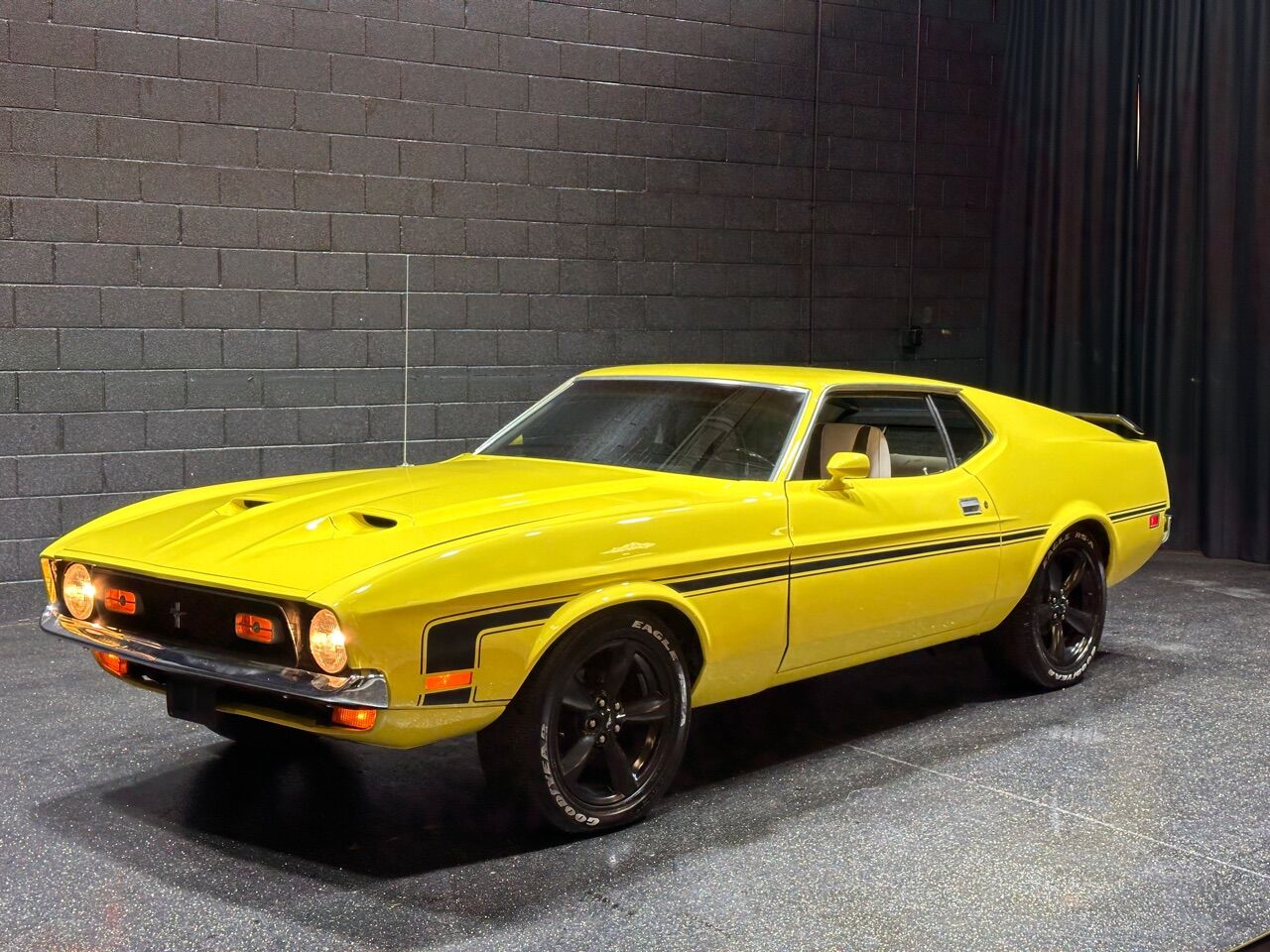 1971 Ford Mustang 78