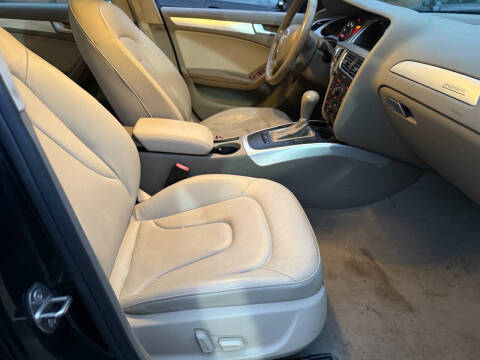 2010 Audi A4 2.0T quattro Premium