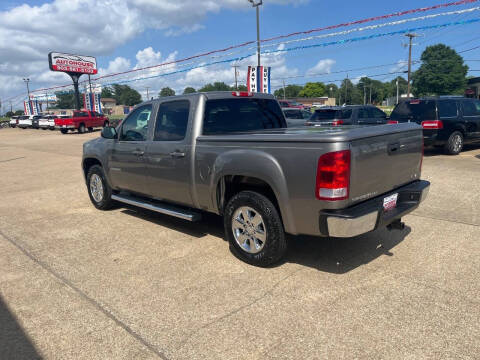 2012 GMC Sierra 1500 SLT