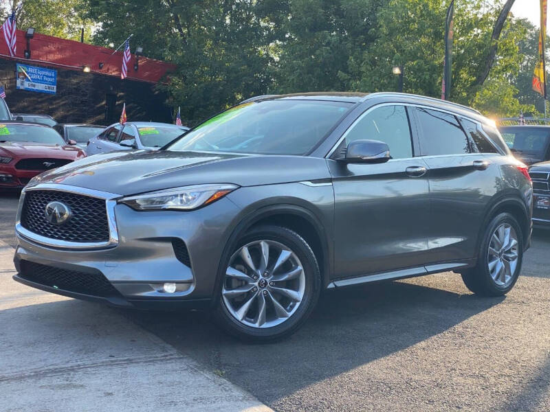 2019 Infiniti QX50 Essential