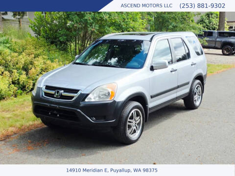 2004 Honda CR-V EX