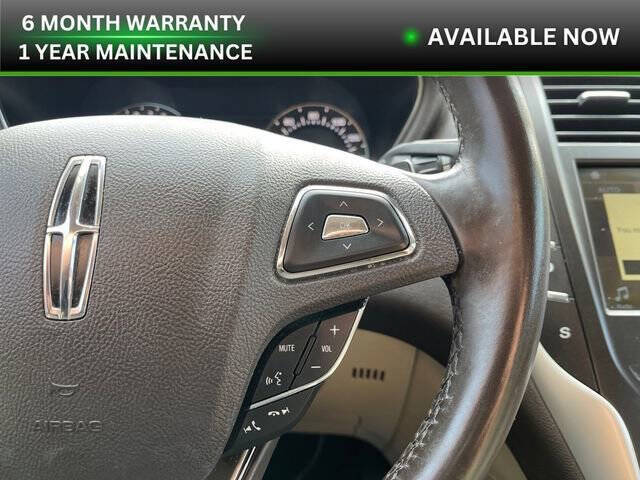 2018 Lincoln MKC Select