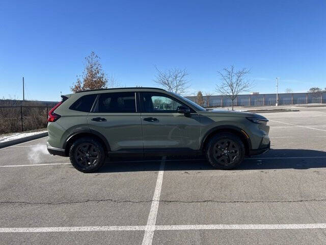 2026 Honda CR-V Hybrid TrailSport