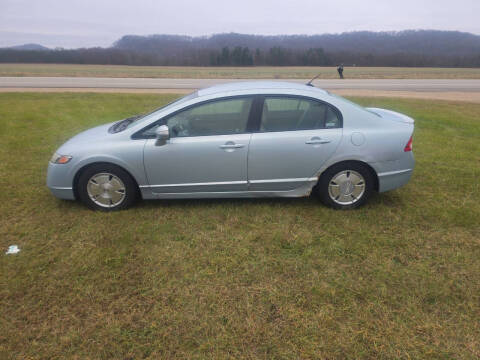 2008 Honda Civic for sale at SCENIC SALES LLC in Arena WI