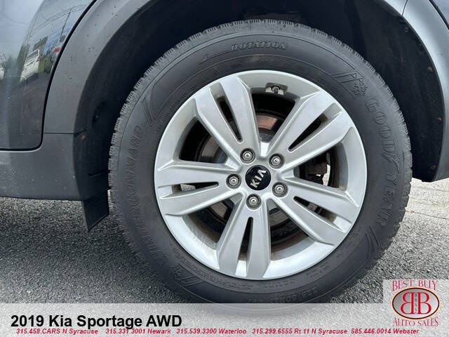 2019 Kia Sportage LX