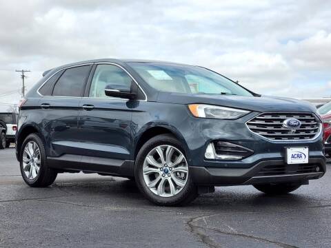 2019 Ford Edge for sale at BuyRight Auto in Greensburg IN