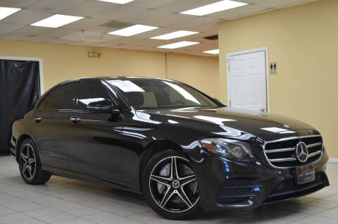 2018 Mercedes-Benz E-Class E 400 4MATIC