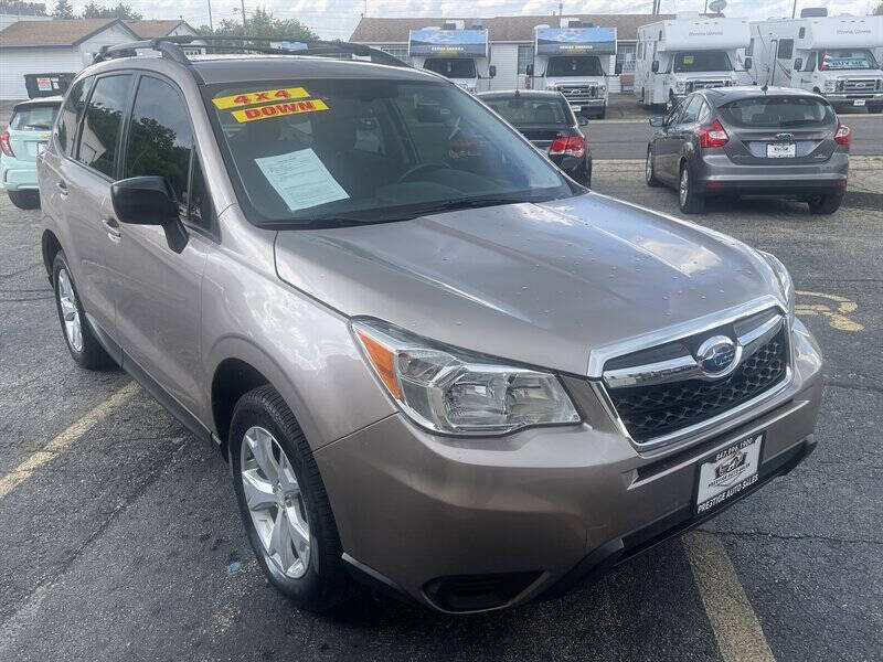 2015 Subaru Forester 2.5i