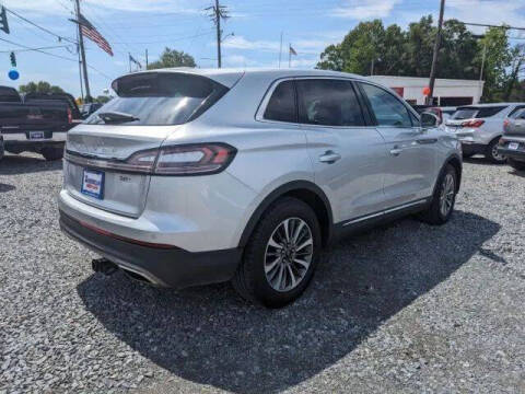 2019 Lincoln Nautilus Select