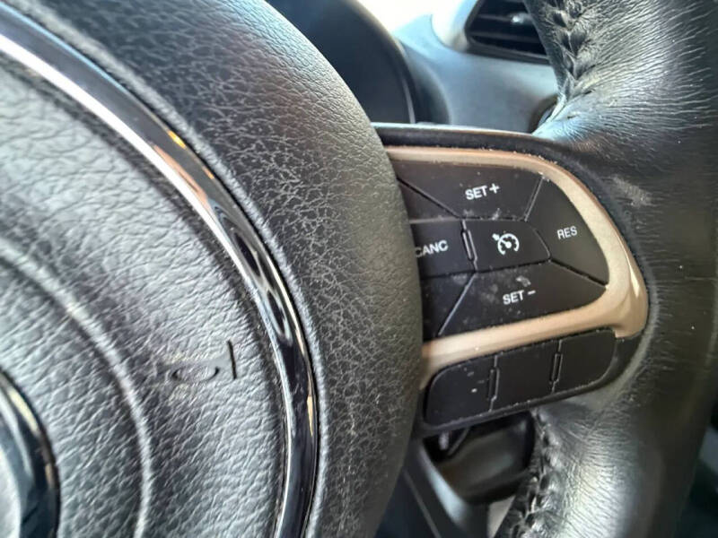 2017 Jeep Renegade Latitude