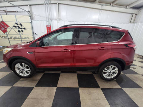2018 Ford Escape SE