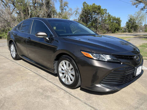 2018 Toyota Camry for sale at Luxury Motorsports in Austin TX