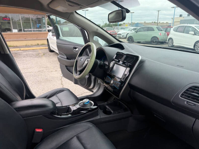 2015 Nissan LEAF SL