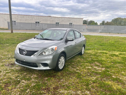 2014 Nissan Versa for sale at Rodeo Auto Sales Inc in Winston Salem NC