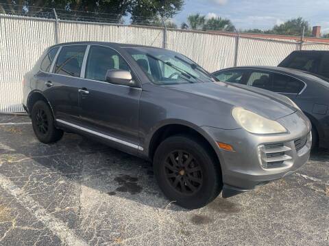 2009 Porsche Cayenne for sale at Castle Used Cars in Jacksonville FL