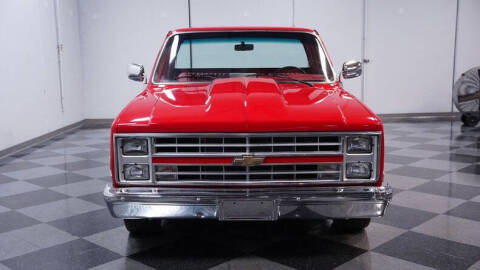 1986 Chevrolet C/K 10 Series