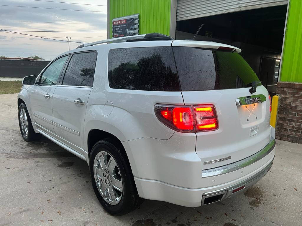 2016 GMC Acadia for sale at Auto Dealers Exchange LLC in Apopka, FL